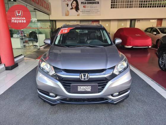 HONDA HR-V 1.8 16V FLEX EXL 4P AUTOMÁTICO